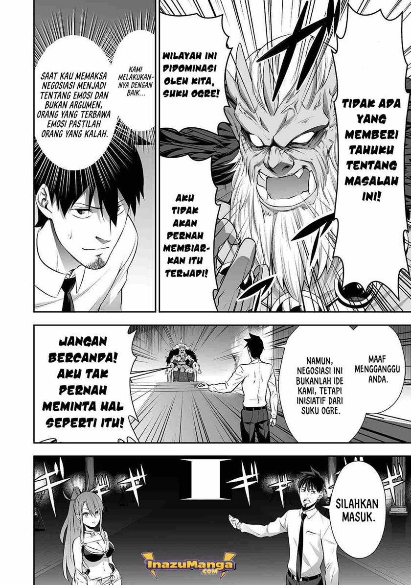 Salaryman Ga Isekai Ni Ittara Shitennou Ni Natta Hanashi